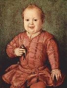 Agnolo Bronzino Portrait of Giovanni de Medici as a Child